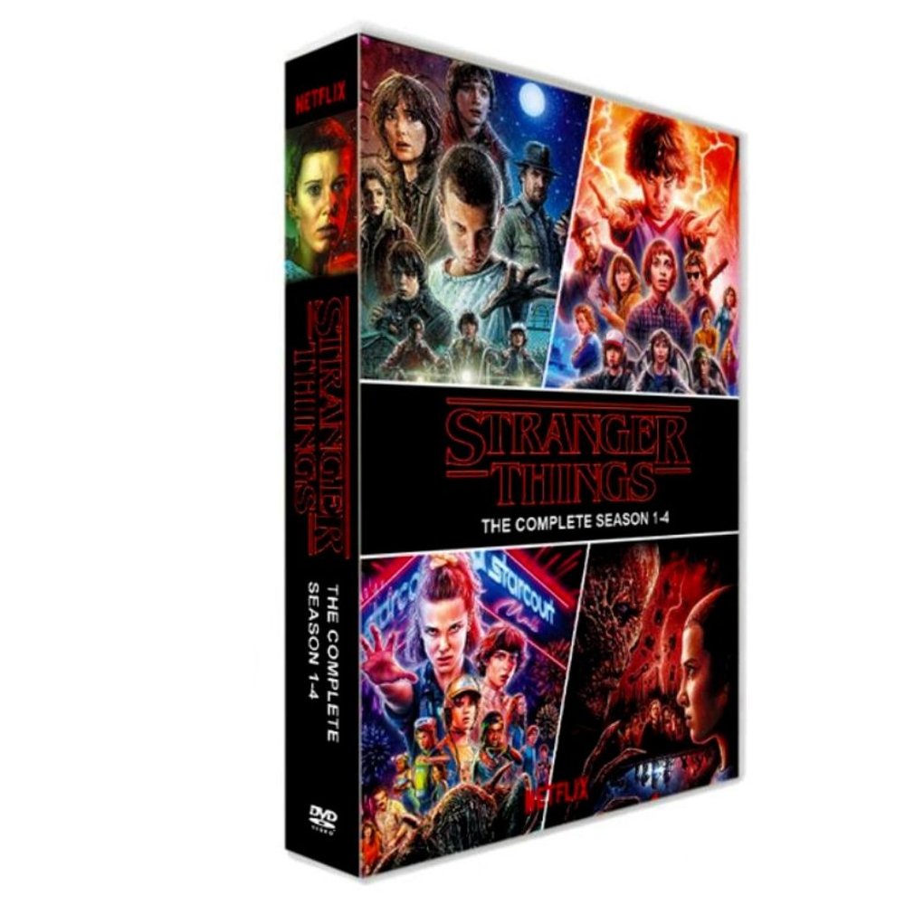 Stranger Things: 1-4 Seasons (DVD) Brand new &fast shipping